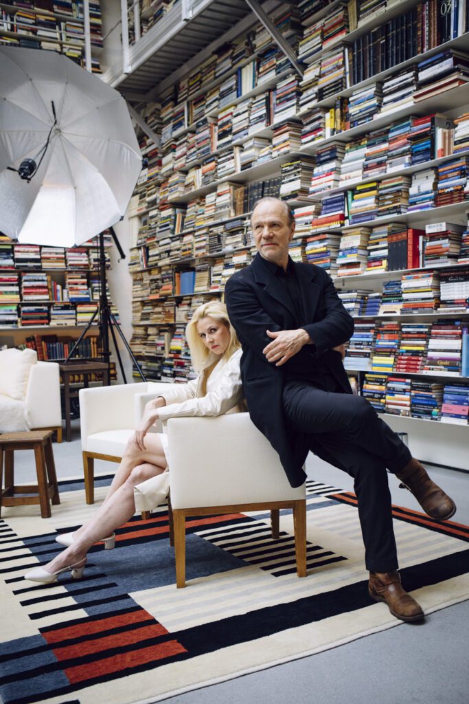 Aurelien Recoing et Ann Sophie Archer - photo Mathieu Zazzo pour la Librairie 7L